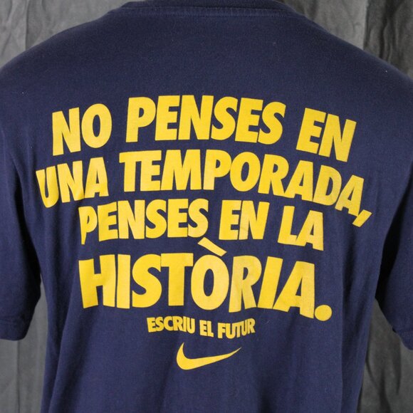 FC Barcelona Shirt (Retro) - 2009 Champions League Winners - Men's Large - Picture 6 of 9